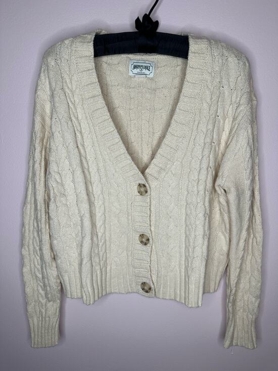 American Eagle Outfitters Tops - American Eagle Beige Women’s Sweater Cardigan